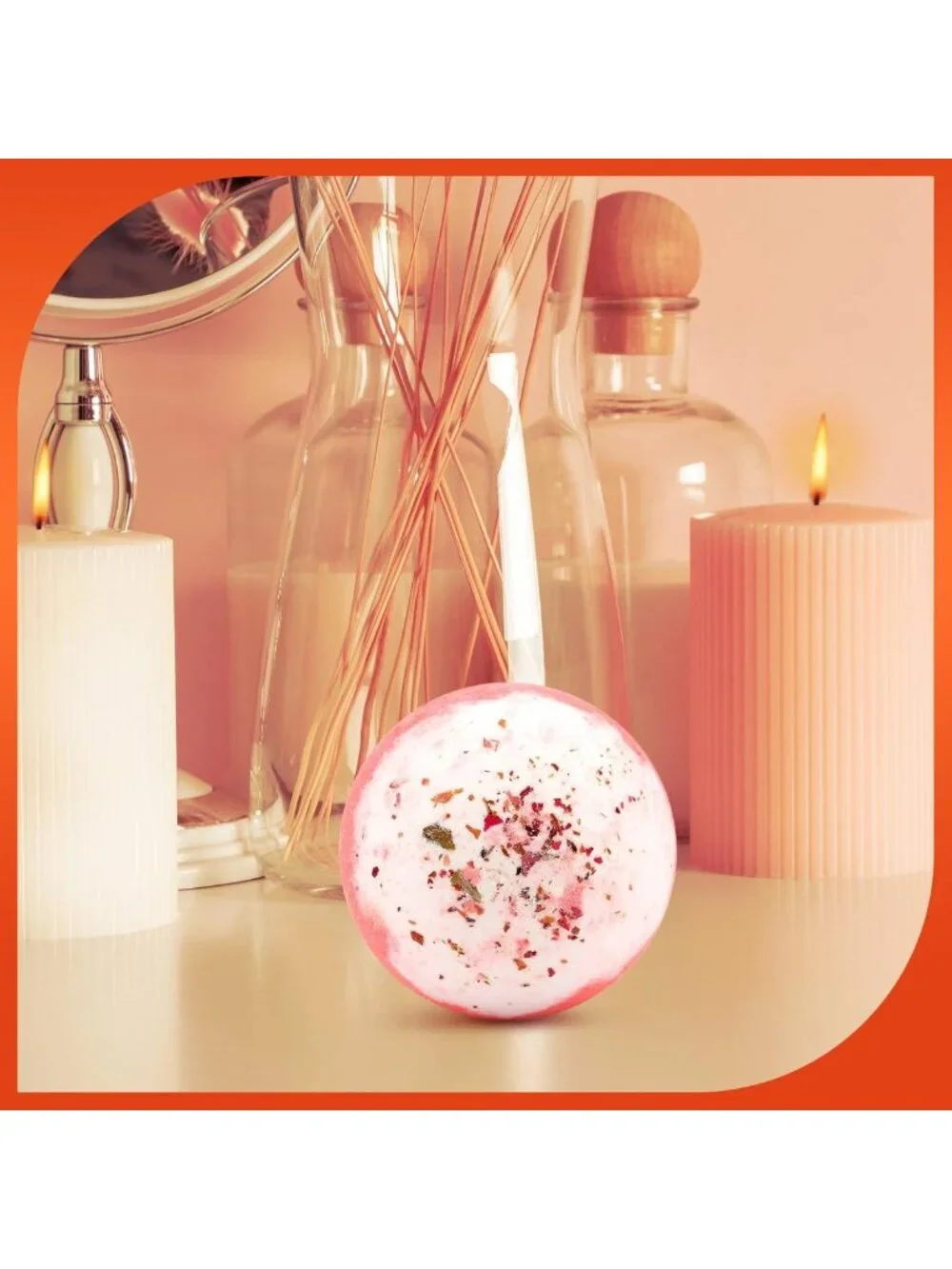12 PCS Bath Bomb Gift Set - Fizzy Spa Balls with Essential Oils for Relaxation